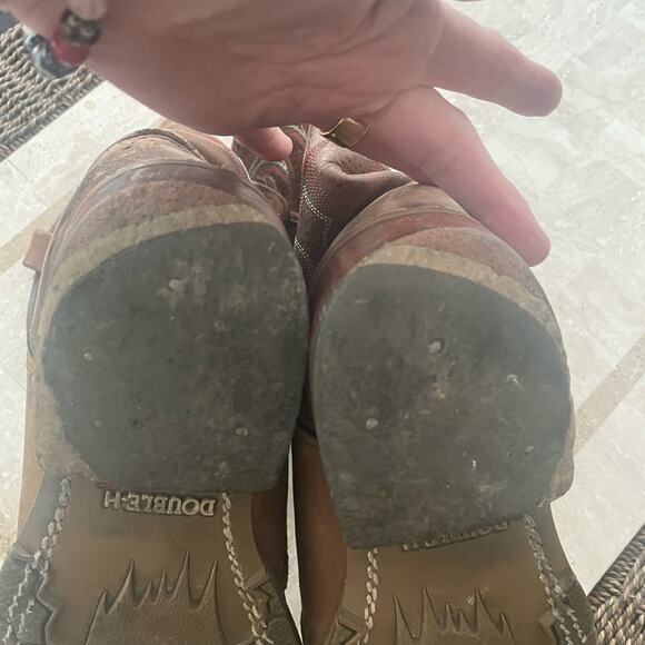 Double H western roper boots main image 7